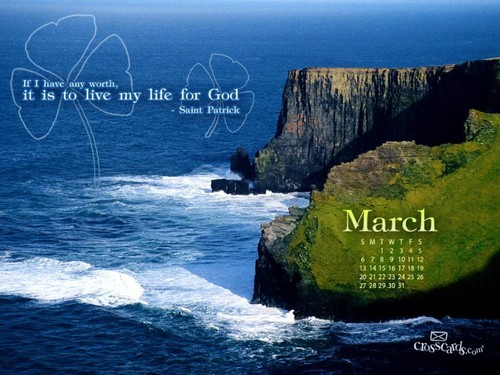 March 2011 - St. Patrick