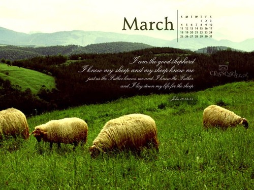 March 2012 - Good Shepherd