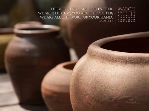 March 2012 - The Potter