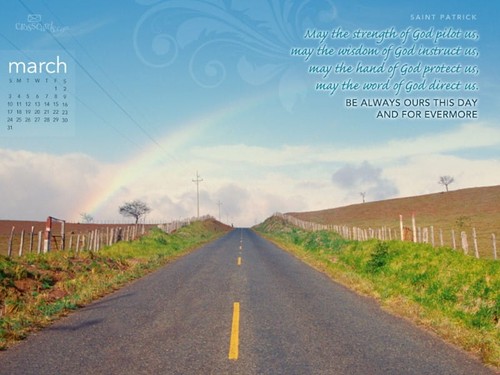 March 2013 - Saint Patrick Quote