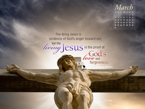 March 2013 - Living Jesus