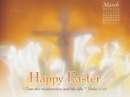 March 2013 - John 11:25