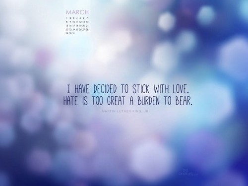 March 2015 - Stick with Love