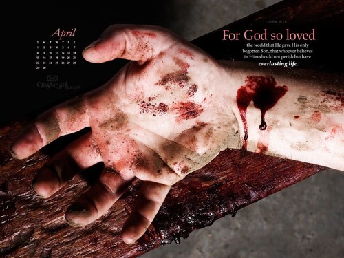 April 2012 - John 3:16