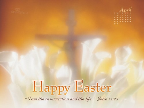 April 2012 - John 11:25