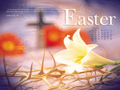 April 2012 - Easter