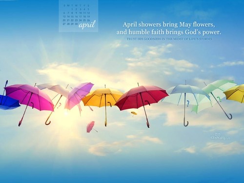 April 2014 - God's Power