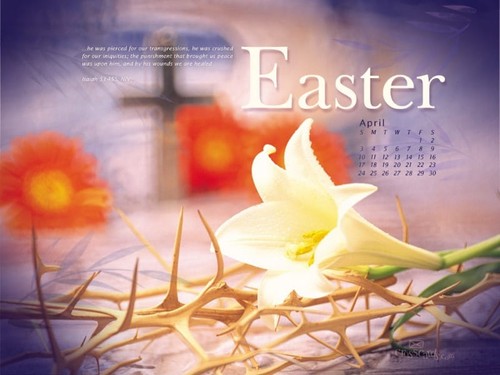 April 2011 - Easter
