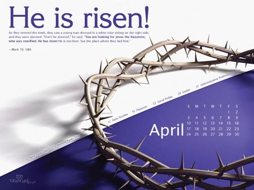 April 2011 - He Is Risen