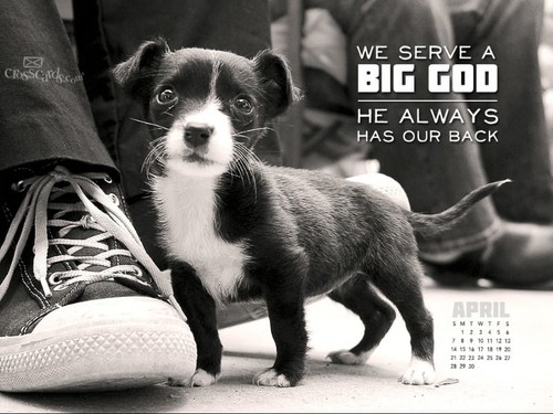 April 2013 - Big God