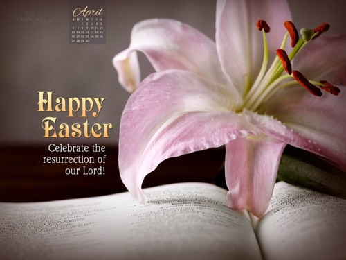 April 2014 - Happy Easter