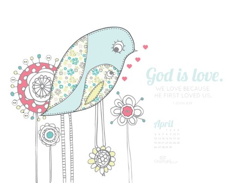 April 2015 - God is Love