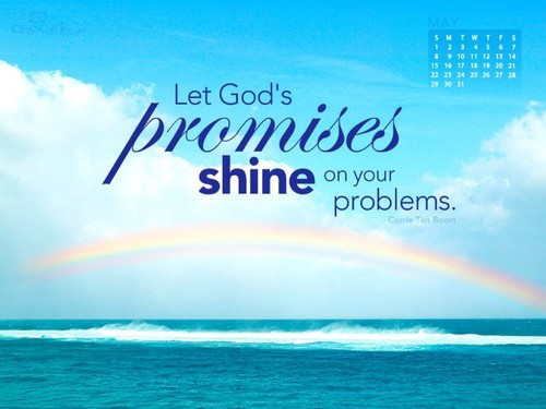 May 2011 - God's Promises