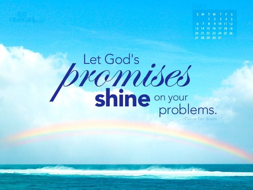 May 2012 - God's Promises