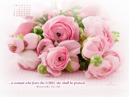 May 2012 - Woman Praised
