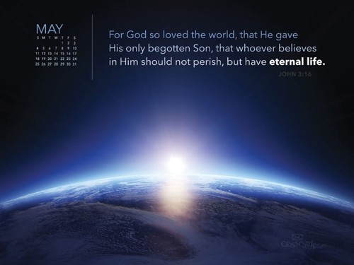May 2014 - John 3:16