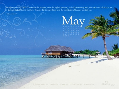 May 2011 - Nehemiah 9:6