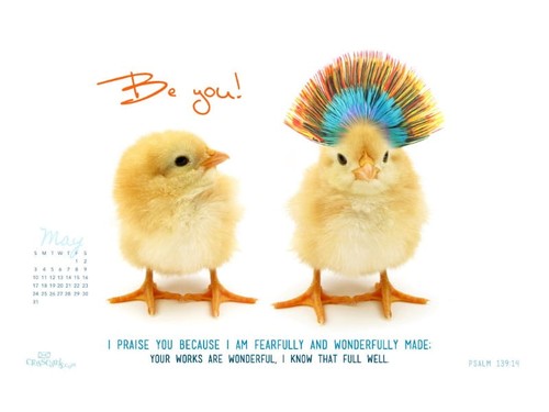 May 2015 - Be You