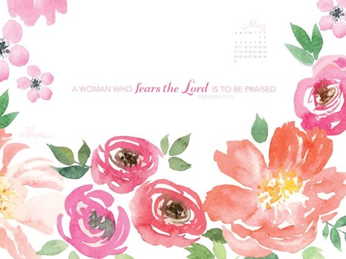 May 2015 - Proverbs 31:30
