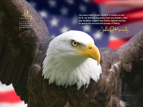 May 2015 - JFK Quote