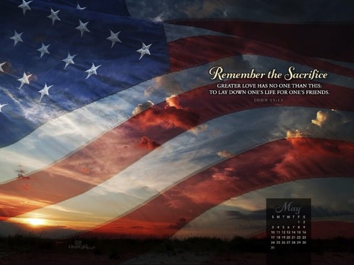 May 2015 - Remember the Sacrifice