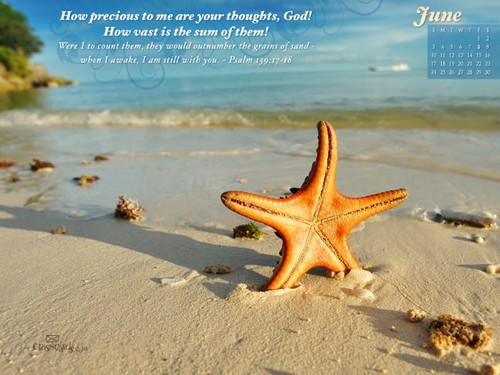 June 2012 - God's Thoughts