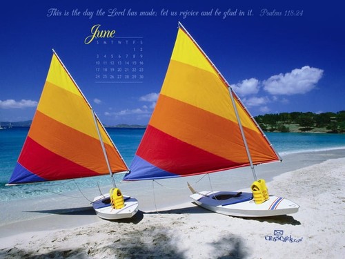 June 2012 - Psalm 118:24