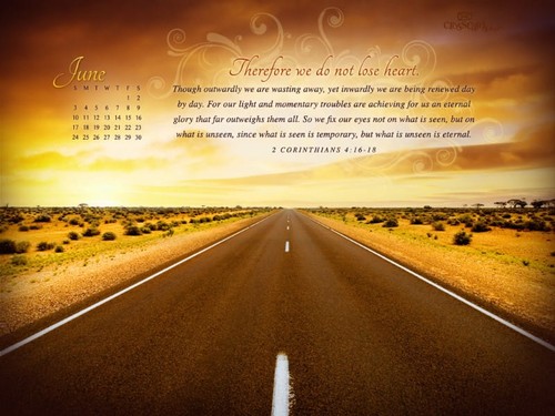 June 2012 - 2 Cor. 4:16-18