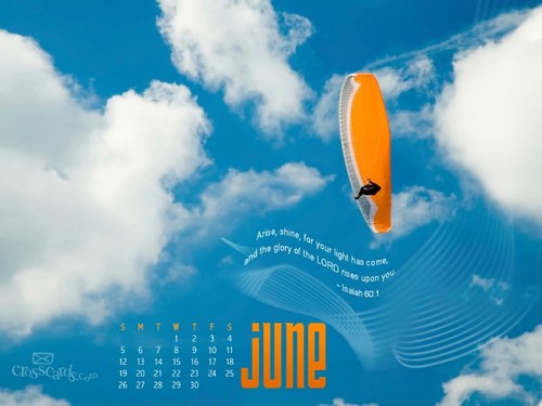 June 2011 - Isaiah 60:1