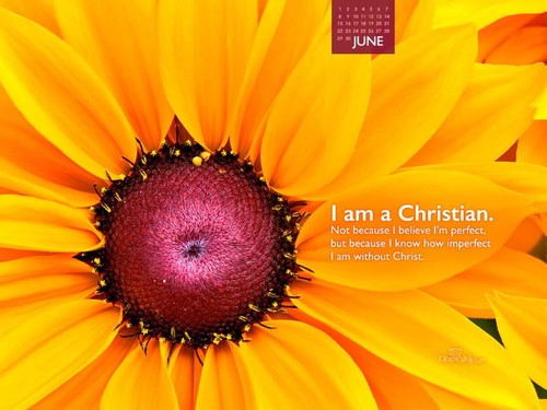 June 2014 - I am a Christian