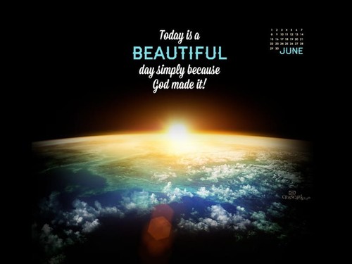 June 2014 - Beautiful Day