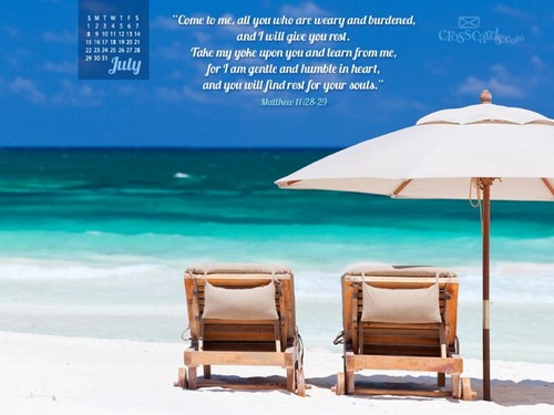 July 2012 - Rest