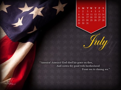 July 2012 - Flag