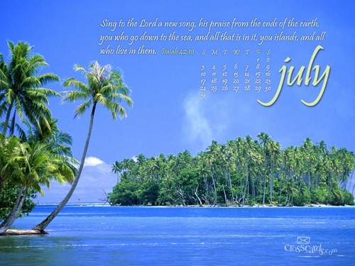 July 2011 - New Song