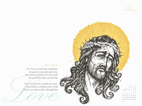 July 2011 - John 3:16-17