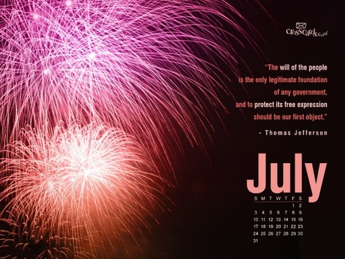 July 2011 -  Fireworks