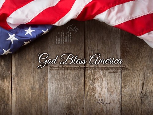 July 2013 - God Bless