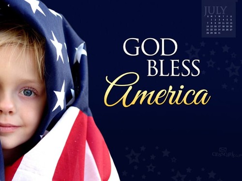 July 2013 - God Bless America