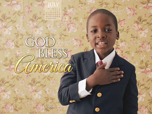 July 2014 - God Bless America
