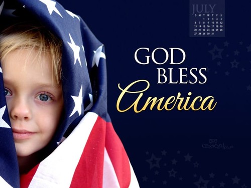 July 2014 - God Bless America