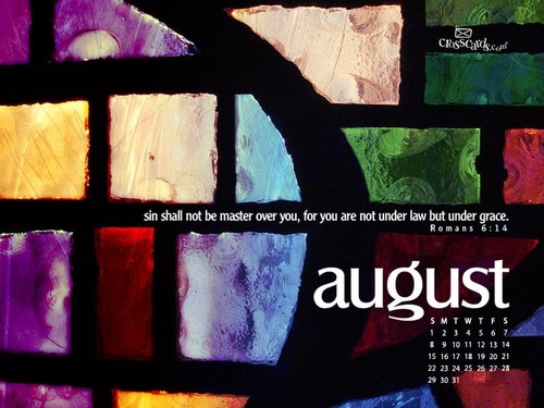 August 2010 - Romans 6:14