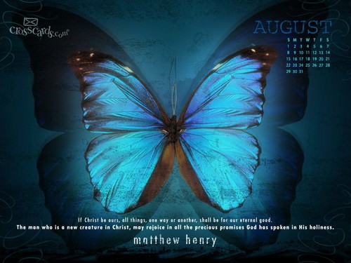 August 2010 - New Creature