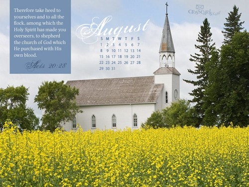 August 2010 - Acts 20:28