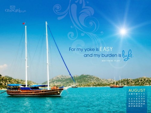 August 2012 - Light Burden