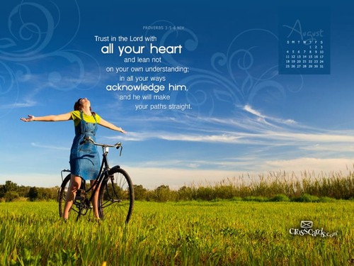 August 2013 - Proverbs NIV