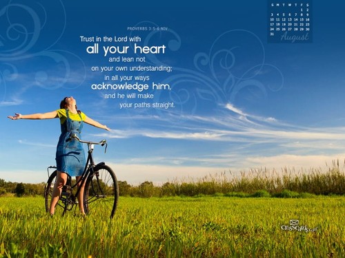 August 2014 - Trust the Lord