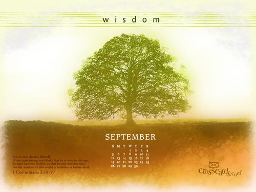 September 2010 - Wisdom