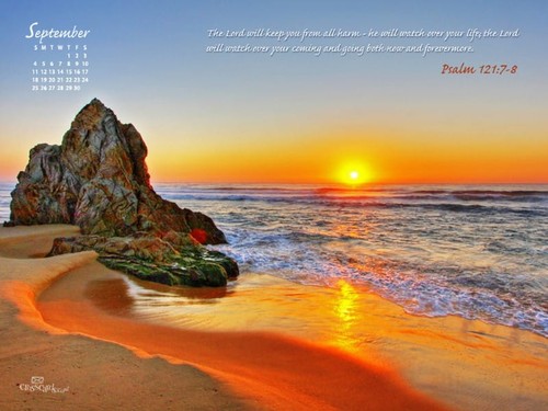 September 2011 - Psalm 121:7-8