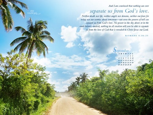 September 2011 - God's Love
