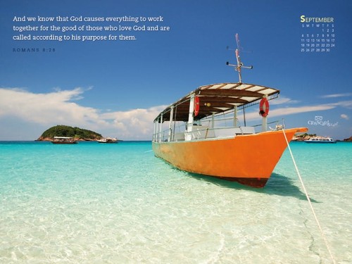 September 2011 - Romans 8:28